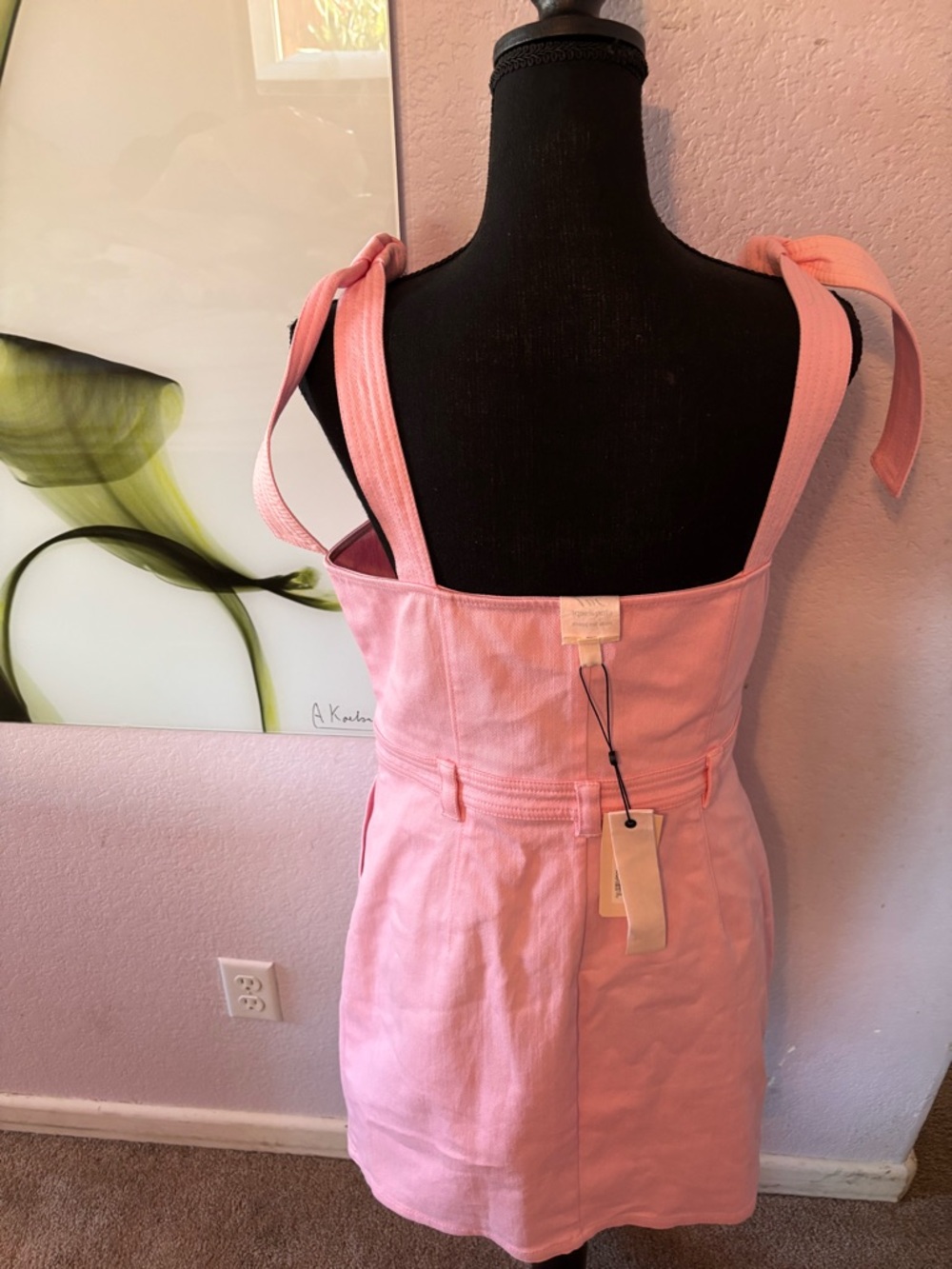 new pink dress size 10 - Picture 3 of 5